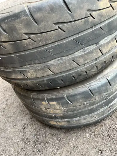 255/35/18 Firestone Indy tires. Pair (2) Date code 2021 $140 For the pair thanks.