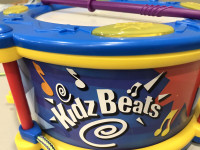 Toy Kidz Beats electronic drum and rattles 