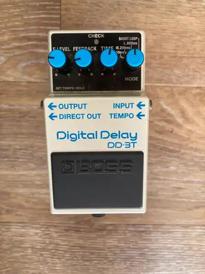 Boss DD-3T, View more