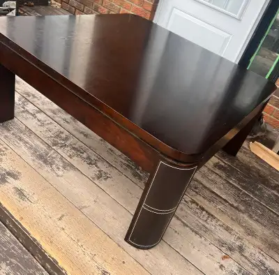 large wood coffee table, View more