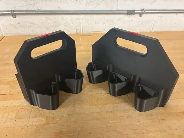 Milwaukee M12 / M18 Battery Caddy Holder 4 or 6 Pack Packout in Power Tools in Markham / York Region - Image 5