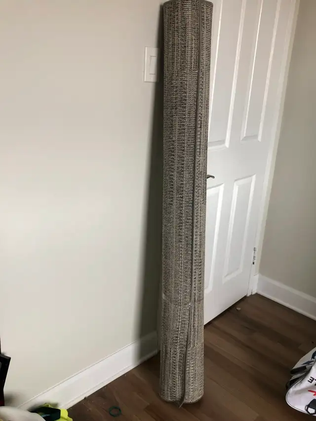 Grey/Multi Area Rug in Rugs, Carpets & Runners in Ottawa - Image 3