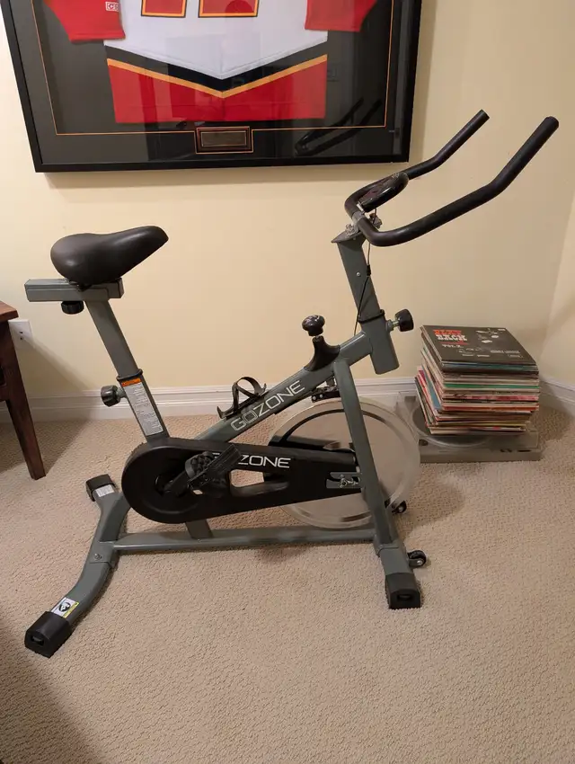 GoZone Stationary Bike in Exercise Equipment in City of Halifax - Image 2