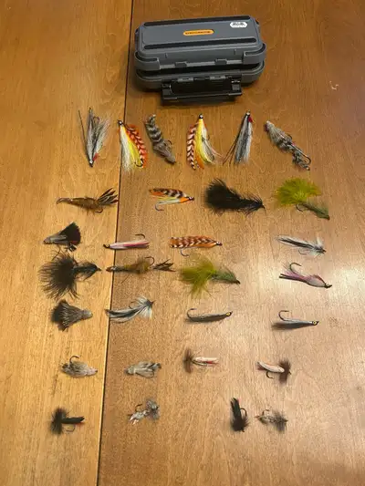 Divers ensembles de mouches pour pêche à la mouche, View more