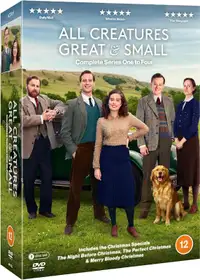 All Creatures Great & Small Complete Series 1-4 (DVD)