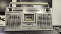 Vintage 80s JVC  Radio Cassette Model  RC-656C BOOMBOX(AS IS)