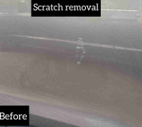 Scratch removal (deep scratch)