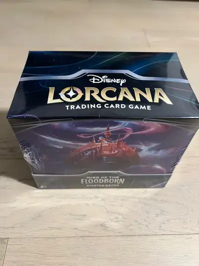 Disney Lorcana TCG Chapter 2:Rise of the Floodborn Starter Deck , View more