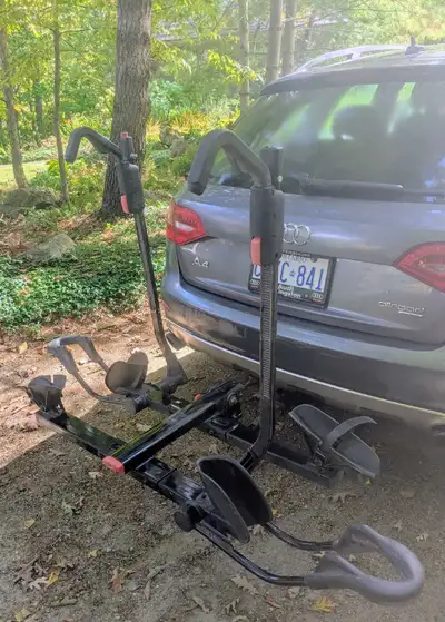 Yakima holdup mount hitch tray bike rack, View more