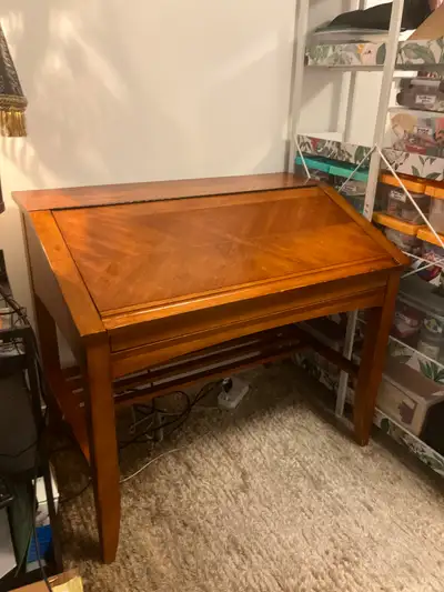 Solid Wood custom Secretary Desk, View more