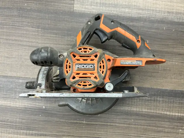 Ridgid R8651 Circular Saw *Tool Only in Power Tools in City of Toronto - Image 3