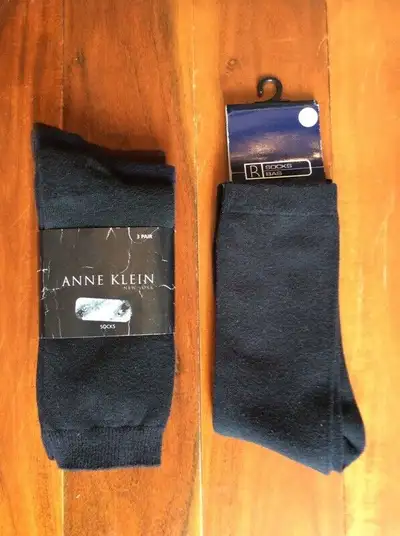 SOCKS 4 Pairs Women’s socks, BRAND NEW. Anne Klein New York+, View more
