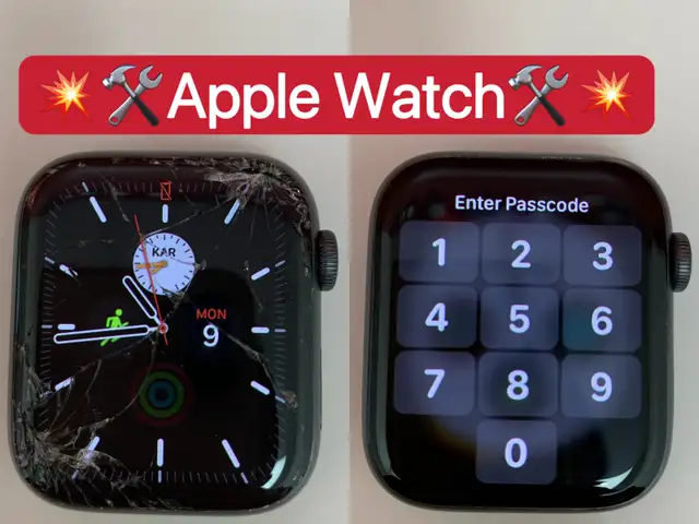⭕SAME DAY Apple Watch repair⭕Series 1-10, broken screen/battery in Cell Phone Services in City of Toronto - Image 6