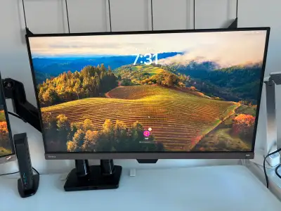 BenQ EW2880U 4K IPS HDR Computer Monitor, 28 inch, View more