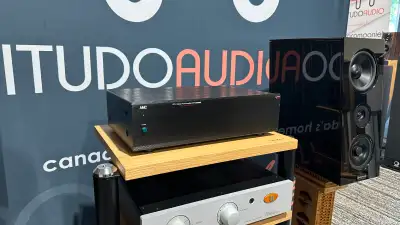 AMC Audio CVT 2100 MKII VT Power Amplifier (DEMO), View more