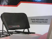 New Yutrax ATV Backrest, Universal Fit 3 Position Reclining Seat