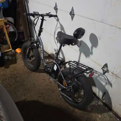 E-bike good condition , View more