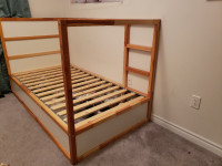 IKEA reversible twin bed $80