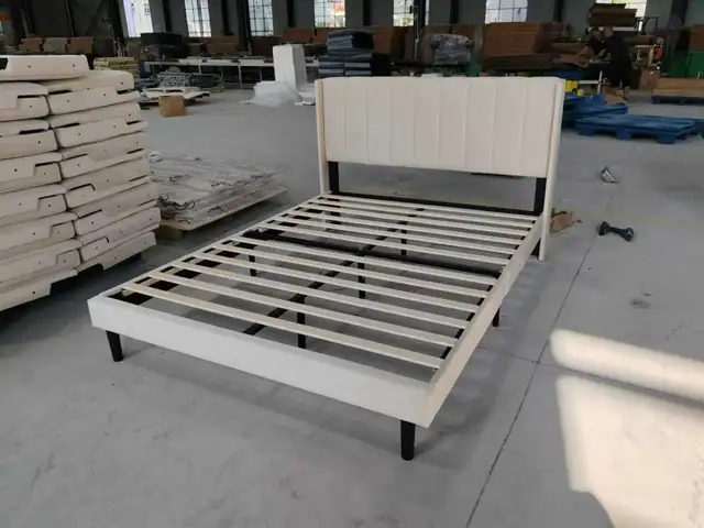Brand New Queen size bed frame for sale  in Beds & Mattresses in Downtown-West End - Image 2