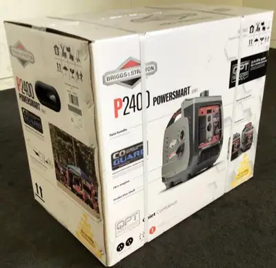 SAVE $400.00 - NEW - INVERTER GENERATOR - 2400W, View more