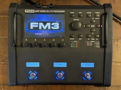 Fractal Audio FM3 Amp Modeler FX Processor MK1, View more