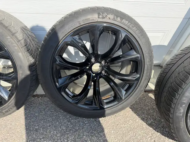 BMW X6 20” OEM staggered set of wheels in Tires & Rims in Peterborough - Image 5