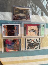 NBA rookie cards lot 