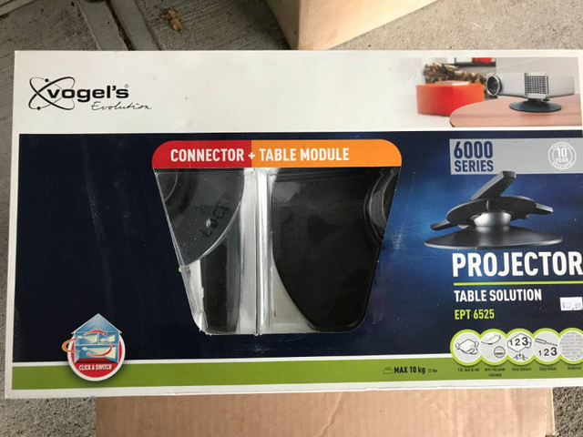 Vogel's: Projector Table Mount in Video & TV Accessories in Burnaby/New Westminster