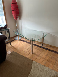 Two tier coffee table