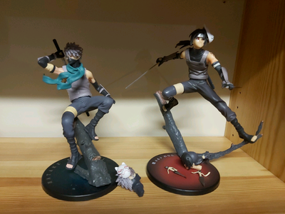 Selling Naruto Recast figures all mint condition. Itachi has a small crack on his base that isn't re...