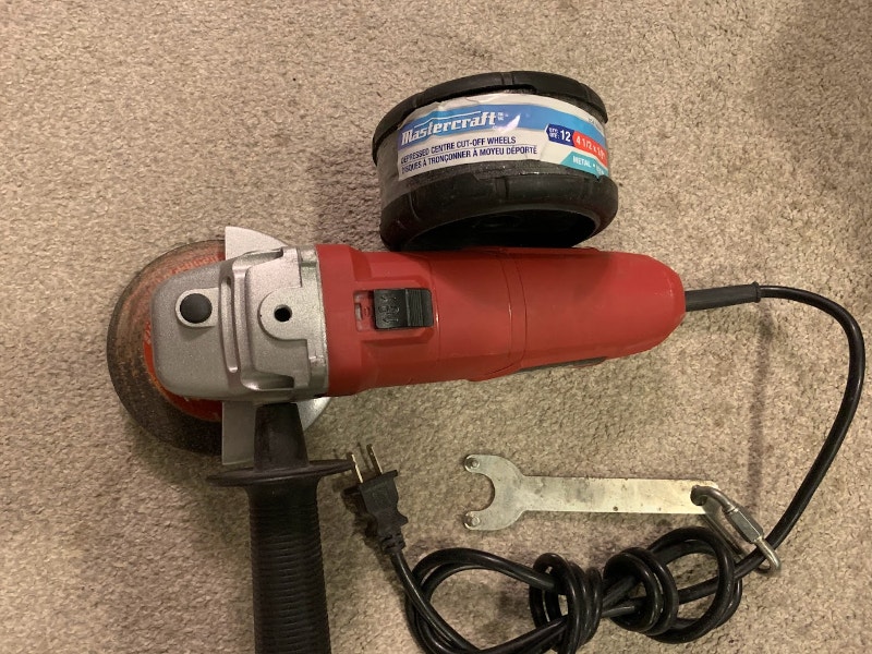Angle Grinder Power Tools Kitchener / Waterloo Kijiji