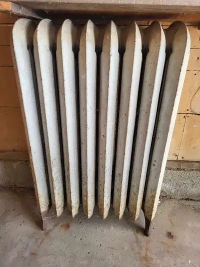 Cast iron heaters