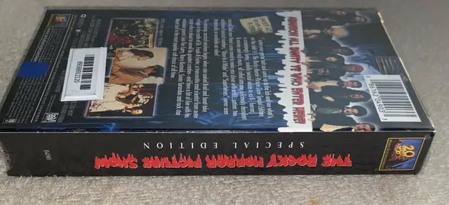 Rocky Horror Picture Show VHS New Sealed Special Edition  in CDs, DVDs & Blu-ray in St. Catharines - Image 6