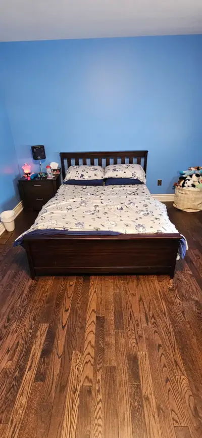 Lit Double Pin Espresso / Double Bed Pine Espresso, View more