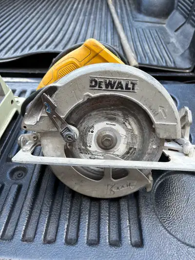DeWalt Circular Saw, View more