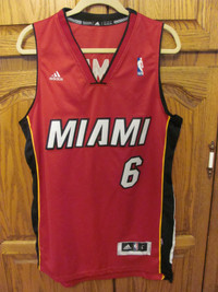 NBA  James Miami Jersey