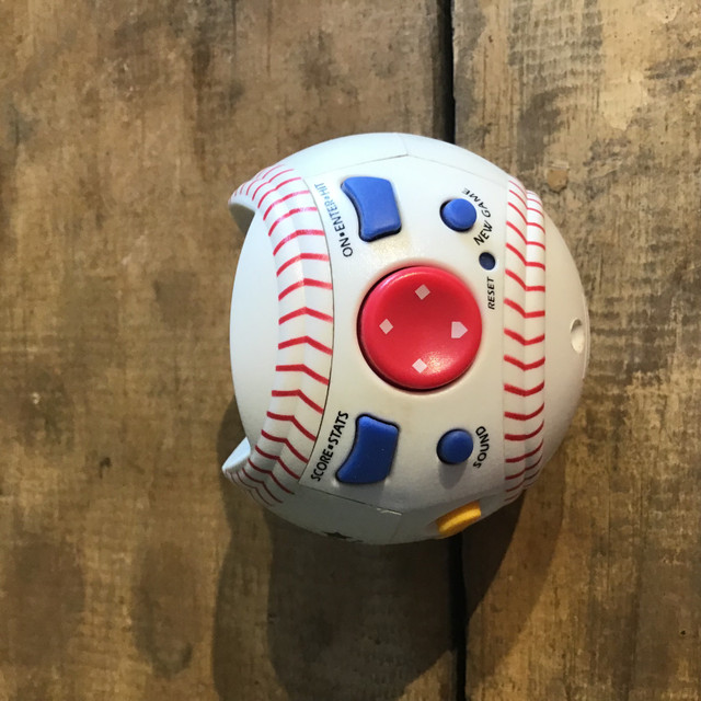 EA Sports No Hitter Throw Motion Baseball Handheld Game in Toys & Games in Woodstock - Image 3