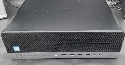 HP ELITEDESK SFF 600 G3 I5-7500 / 16GB / 256GB NVME SSD DVD R, View more