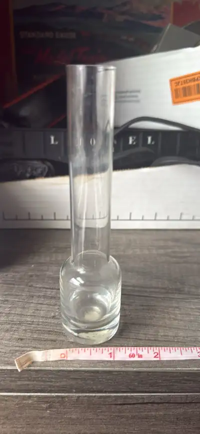 small glass vase , View more