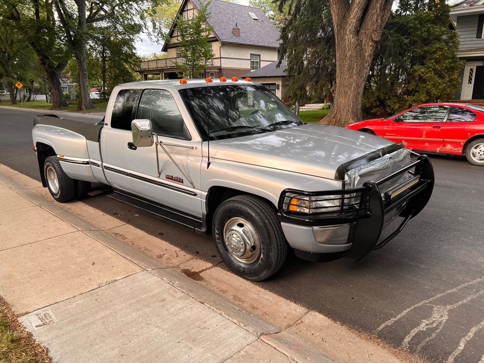 Dodge Ram 3500 1998 photo 5