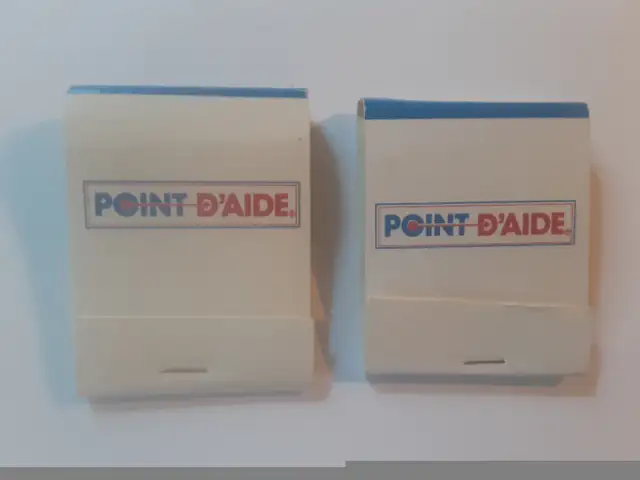 LOT DE CARTONS D'ALUMETTES VINTAGES D'ANCIEN DEPANNEUR DU QUEBEC in Arts & Collectibles in Laval / North Shore - Image 7