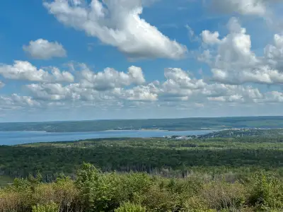 rv/ camper/ over night private camp site with power, View more
