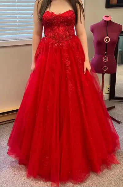 Size 8 Prom Dress, View more