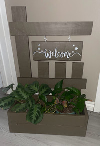 Homemade Planter box