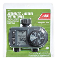 Automatic 2 Outlet Water Timer - Orbit