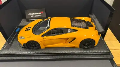1/18 Peako McLaren MP4-12C GT3 2011 (#17 of 50) New Diecast, View more
