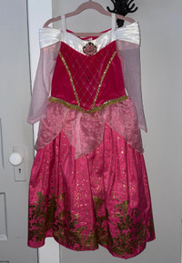 Disney Sleeping Beauty Princess Aurora Costume (5/6T)