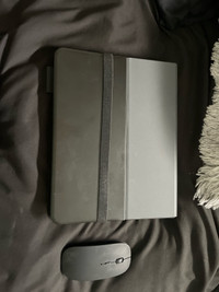 Logitech iPad case and keyboard with mouse