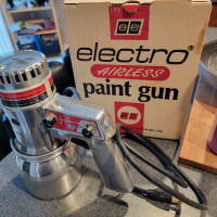 Electro Solid State Rotary Airless Paint Gun