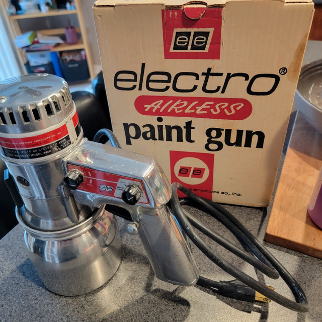 Electro Solid State Rotary Airless Paint Gun dans Outils électriques  à Ville de Montréal